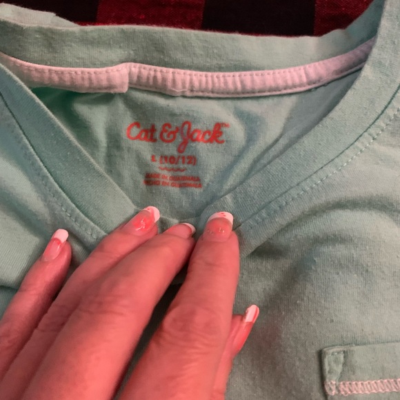 SOLD ON MERCARI 🌻 Cat & Jack      Girl T-Shirt - Picture 2 of 7